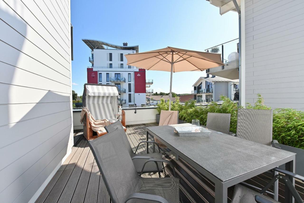 Ferienwohnung Sonnendeck Glowe Zewnętrze zdjęcie